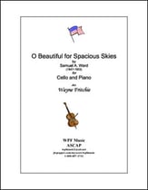 O Beautiful for Spacious Skies P.O.D. cover